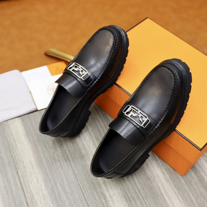 Hermes Leather Shoes